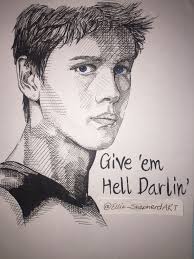 The darkest minds on instagram: Liam Stewart From The Darkest Minds By Ellie Shepherd Instagram Ellieshepherd Art The Darkest Minds The Darkest Minds Movie The Darkest Minds Series