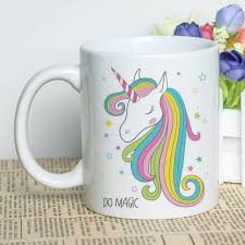 Printed coffee cups are not only great corporate giveaways and marketing tools, these imprinted coffee mugs can also be used as cheap party favors as well. 11oz Ceramic Coffee Mug Name Customized Coffee Cup With Printing Unique Design Unicorn Artwork Diy Sublimation Mug Gift For Her Mugs Aliexpress