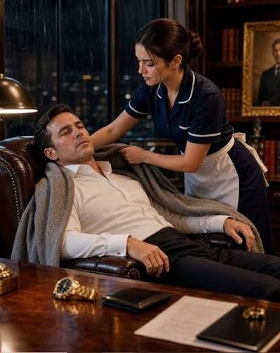 The Billionaire Pretended to Be Asleep to Test the New Maid… But What She Did Left Him Breathless