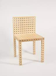 So, there is little strength left in the leg/ mortise. Chair With Holes Chair Designed 1989 Objects Collection Of Cooper Hewitt Smithsonian Design Museum