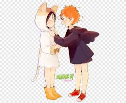 Haikyu Anime Manga Cuteness Anime Mamalia Anak Png Pngegg