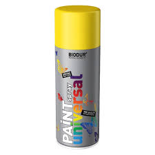 Spray Vopsea Biodur Galben Trafic Ral 1023 400 Ml Emag Ro