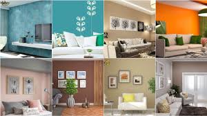 These diverse paint color ideas, from bold red to beige, are perfectly suited to small living rooms. Modern Living Room Color Combinations 2021 Home Interior Wall Painting Colours Ideas Youtube