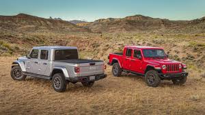 2020 jeep gladiator vs pickup trucks from chevy ford