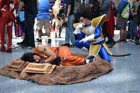 After the truth of goku's heritage is revealed, saiyan characters play a central narrative role from dragon ball z onwards: Yamcha S Death Pose A Photo On Flickriver