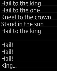 A7x Hail To The King Avenged Sevenfold Lyrics Lyrics Hail