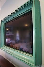 You can choose from any of our elegant frame styles, and we will customize the design of the frame to fit it precisely. Custom Tv Frame By Aspen Mills Framed Tv Tv Frame Home