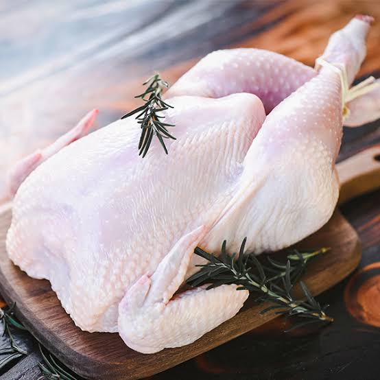 Free-range poultry