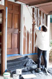 The biggest problem with wood paneling is that it is dark and doesn't reflect light well. How To Paint Wood Paneling Successfully In My Own Style