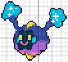 Pokémon heartgold and soulsilver charizard pixel art, pixel art pokemon evoli evolution, mammal, carnivoran. Cosmog Pokemon Pixel Art Pattern In 2021 Pixel Art Pokemon Easy Pixel Art Pokemon Cross Stitch Patterns