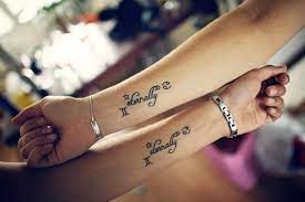 It's an incredible method to show your love. 150 Meaningful Matching Sister Tattoo Ideas Inspirational Tattoos