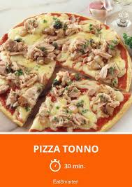 Pizza Tonno Rezept Thunfisch Pizza Thunfischpizza Rezepte