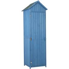 My cute little diy garden shed. Outsunny Tall Plastic Utility Cabinet Garden Tool Shed Patio Double Door Storage Closet Wardrobe W Four Adjustable Shelves Grey Garden Storage Housing Garden Outdoors Psp Co Ir