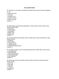 Your current browser isn't compatible with soundcloud. Bank Soal Ipa Pola Hidup Sehat Pdf