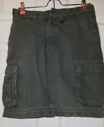 Official Bsa Boy Scout Uniform Pants Green Youth Size 16 28