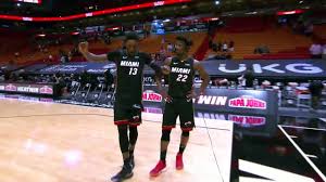 Bam adebayo is an american pro basketball player who currently plays center and power forward for the miami heat. Bam Adebayo Puts On Dancing Shoes After Heat Top Jazz Youtube