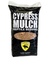 And then there is rubber mulch. Lugarti Premium Cypress Mulch