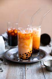 Boba Tea Recipe How To Make Thai Bubble Tea Recipe Boba Tea Recipe Tea Recipes Bubble Tea Recipe