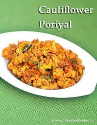 Cauliflower Poriyal Recipe South Indian Style Gobi Poriyal For Rice Recipe Cauliflower Poriyal Indian Food Recipes Vegetarian Dry Curry Recipe