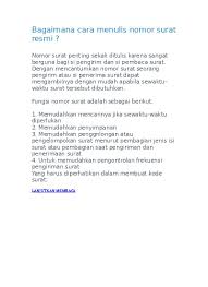 We did not find results for: Bagaimana Cara Menulis Nomor Surat Resmi