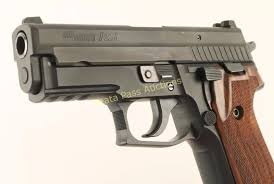 Lots of power with the 357 sig round. Sig Sauer P229 40 Cal Sn Am155117