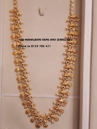 They Can Get The Perfect Finish In Light Wight Also Ram Parivar Haaram In 85 Gms S Gold Jewellery Design Necklaces Gold Jewelry Fashion Bridal Gold Jewellery