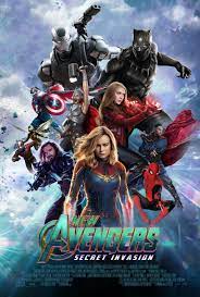 What a week for the #mcu. New Avengers Secret Invasion Poster Marvelstudios