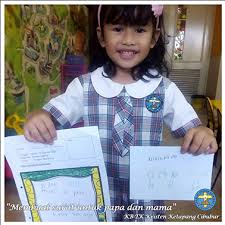 Contoh surat keterangan kepemilikan tanah sekolah paud tk kb ra. Kegiatan Menulis Surat Buat Mama Dan Papa Di Tk Kristen Ketapang Cibubur Sekolah Kristen Ketapang