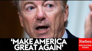 WATCH: Rand Paul Slams Deficit Spending, Dismisses Spending Bill As 'A  Porkfest Of Epic Proportions'