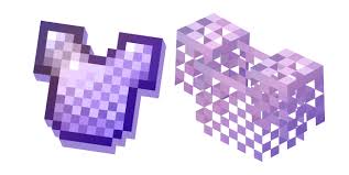 Minecraft dungeons is an upcoming dungeon crawler with elements of diablo, set in the blocky minecraft universe. Minecraft Enchanted And Chainmail Armor Cursor Custom Cursor
