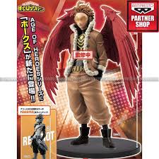 Buy this great hawks figure from the manga and anime my hero academia within the i'm ready ichibanso line made by banpresto. Animation Art Characters Collectibles My Hero Academia Figure Hawks Age Of Heroes Banpresto