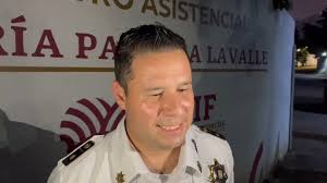 El oficial Rafael Miranda Ortiz destacó que fue un milagro encontrarlo en  el momento justo.