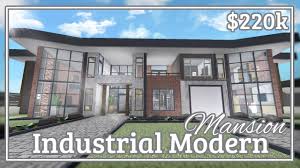 See more ideas about bloxburg decal codes, bloxburg decals, roblox. Bloxburg Industrial Modern Mansion Speed Build Youtube