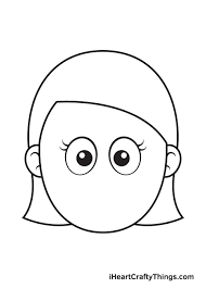 The design of a hairline is the most artistic part of the whole procedure of hair transplant. Girl Face Drawing How To Draw A Girl Face Step By Step