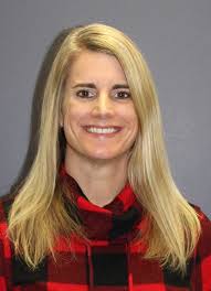 Today's athlete from the NIACC 100 is Mary Jo Vrba, who was a member of the  1994 and 1995 volleyball teams that qualified for the national tournament.  She was also a NSCA
