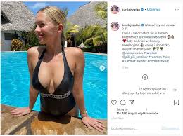 A wakacje dla celebryty, który bohatersko musi walczyć, aby o nim nie zapomniano, nieodzownie wiąże się z lansem w mediach społecznościowych. Basia Kurdej Szatan Pokazala Zdjecie Z Urlopu Kusi Dekoltem Pikio