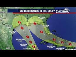 There are no tropical cyclones in the eastern north pacific at this time. Tropical Storm Laura Forms Two Hurricanes In The Gulf Of Mexico Youtube