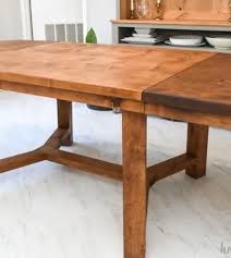 Make your own dining room table with this easy to follow guide. Tables For The Kitchen And Dining Room Free Woodworking Plan Com