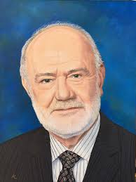 A Forever Moment On Dad's Front Porch". Acrylic