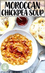 Leblebi North African Chickpea Stew Alexandra S Kitchen Recipe In 2021 Chickpea Stew Vegetarian Recipes Healthy Cooking