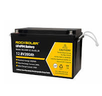ROCKSOLAR 12V 200Ah Deep Cycle Lithium Battery (LIFEPO4)
