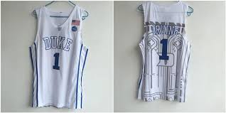 Duke now has a 46.3% chance to make ncaa tournament. Duke Blue Devils 1 Kyrie Irving White College Basketball Jersey