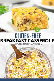 Easy Gluten Free Breakfast Casserole Gluten Free Breakfast Casserole Gluten Free Recipes Easy Gluten Free Recipes For Breakfast