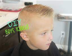Diy Boys Haircut Boys Haircuts Boy Haircuts Short Boys Fade Haircut