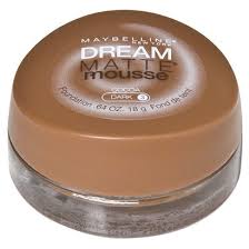 Maybelline Dream Matte Mousse Foundation Dark 3 Cocoa Review