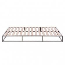 Bettgestell Smood Aus Metall 180x200 Cm Fur Deine Matratze Home24 Bettgestell Bett Baustahl