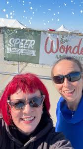 Thank you to Speer Family Farms 🎄 for donating the tree for our Santa  Photo Booth 🎅🏿 at the Yule Midwinter Market happening TODAY in Alameda!  Bring the whole family for photos