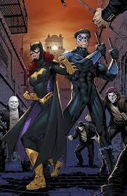 Batgirl And Nightwing Nightwing And Batgirl Nightwing Batgirl