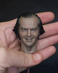 Painted 1/6 scale sculpts by different sculptors