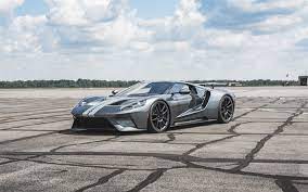 Download Wallpapers Ford Gt 2018 Asphalt American Supercar Sports Coupe Tuning Luxury Cars Gray Gt Ford Besthqwallpapers Com Ford Gt Sports Cars Luxury Super Cars